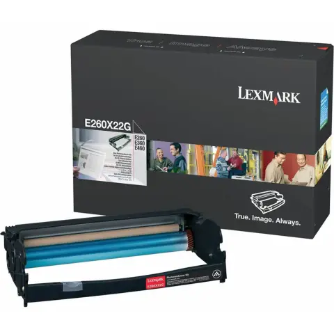 Bęben światłoczuły Lexmark E260X22G do drukarek (Oryginalny) [30k]